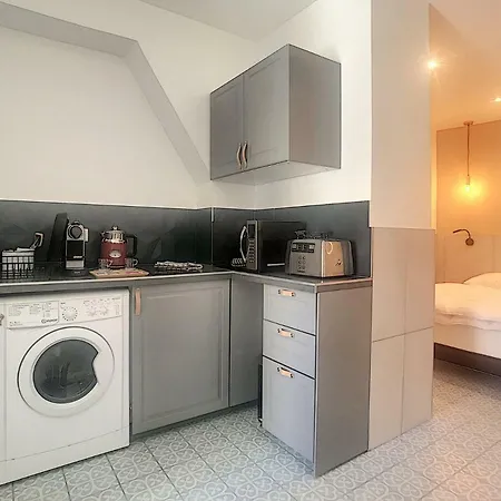 Apartment - Charmant Deux Pieces Avec Patio Cannes